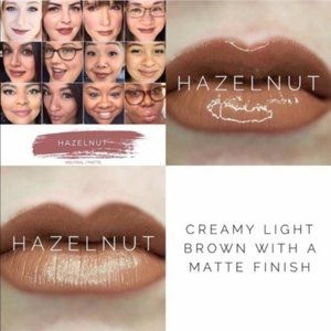 New Hazelnut Lipsense